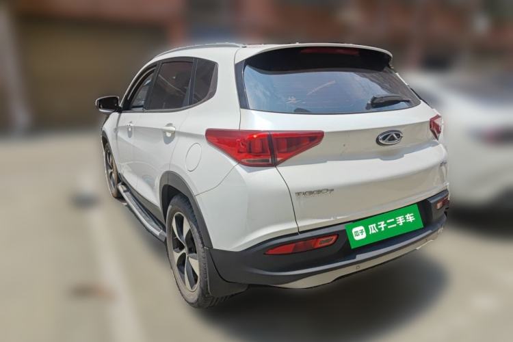 Used Chery Tiggo 7 2016 2.0L CVT Shining Edition Rear Left 45 Deg