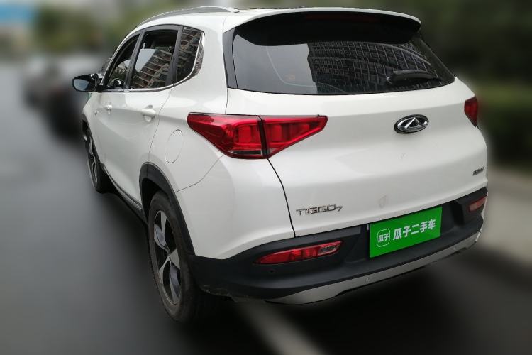 Used Chery Tiggo 7 2016 2.0L CVT YAOZHEN Edition Rear Left 45 Deg