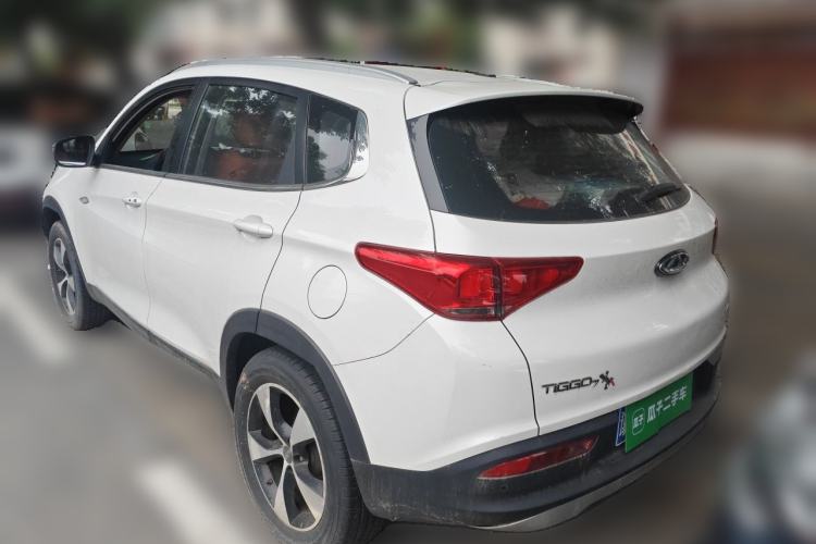 Used Chery Tiggo 7 2016 1.5T Manual E-commerce Edition Rear Left 45 Deg