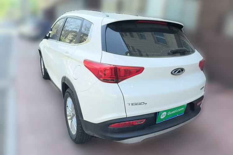 Used Chery Tiggo 7 2016 1.5T Manual Ignite Edition Rear Left 45 Deg