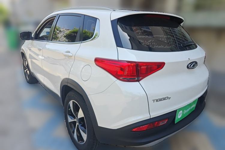 Used Chery Tiggo 7 2016 2.0L CVT Shining Edition Rear Left 45 Deg
