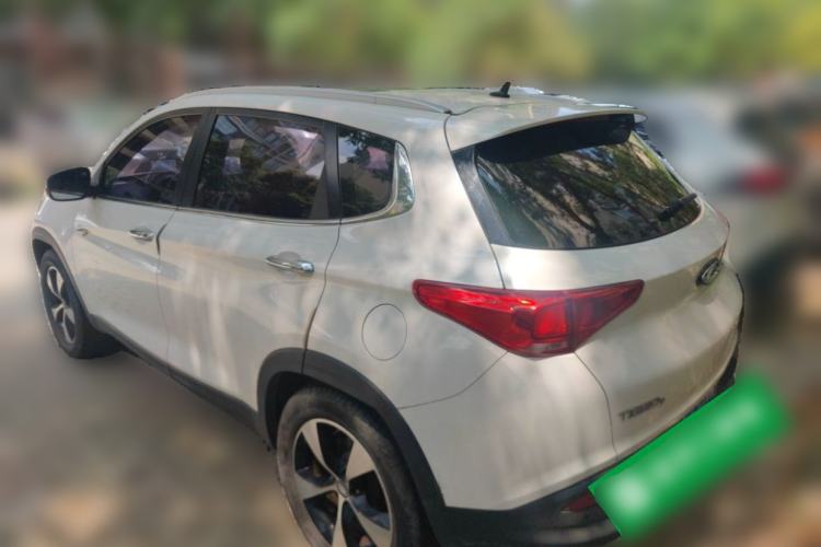Used Chery Tiggo 7 2016 1.5T Manual Ignite Edition Rear Left 45 Deg