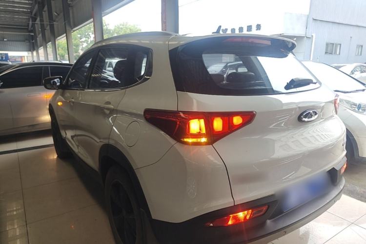 Used Chery Tiggo 7 2016 2.0L CVT Shining Edition Rear Left 45 Deg