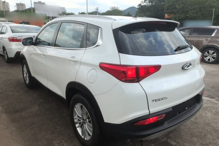 Used Chery Tiggo 7 2016 2.0L CVT Shining Edition Rear Left 45 Deg