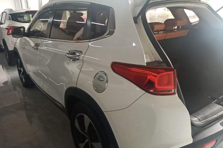 Used Chery Tiggo 7 2016 2.0L CVT YAOZHEN Edition Rear Left 45 Deg