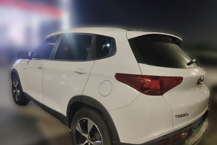 Used Chery Tiggo 7 2016 2.0L CVT Shining Edition Rear Left 45 Deg