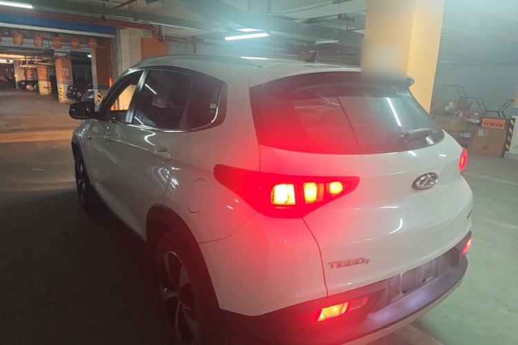 Used Chery Tiggo 7 2016 2.0L CVT Shining Edition Rear Left 45 Deg