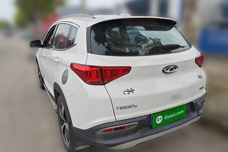 Used Chery Tiggo 7 2016 1.5T Manual E-commerce Edition Rear Left 45 Deg