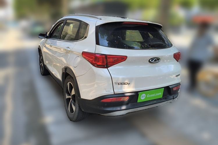 Used Chery Tiggo 7 2016 2.0L CVT Shining Edition Rear Left 45 Deg