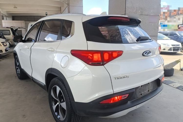 Used Chery Tiggo 7 2016 1.5T Manual Yaozhen Edition Rear Left 45 Deg