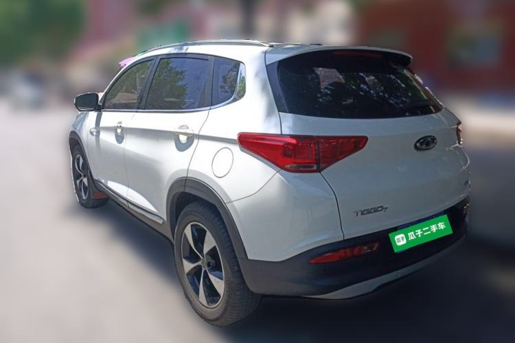 Used Chery Tiggo 7 2016 1.5T Manual Yaozhen Edition Rear Left 45 Deg