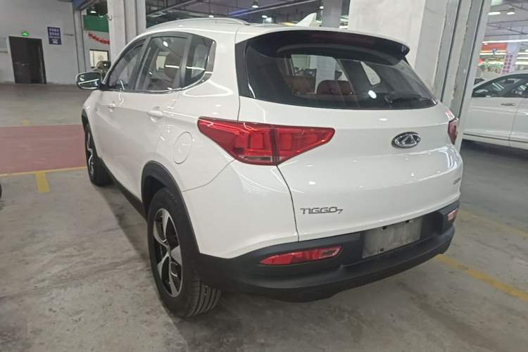 Used Chery Tiggo 7 2016 1.5T Manual E-commerce Edition Rear Left 45 Deg
