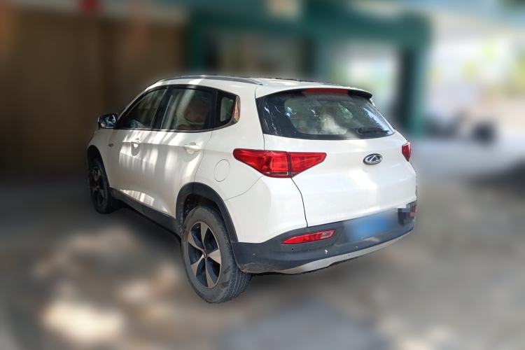 Used Chery Tiggo 7 2016 1.5T Manual Ignite Edition Rear Left 45 Deg