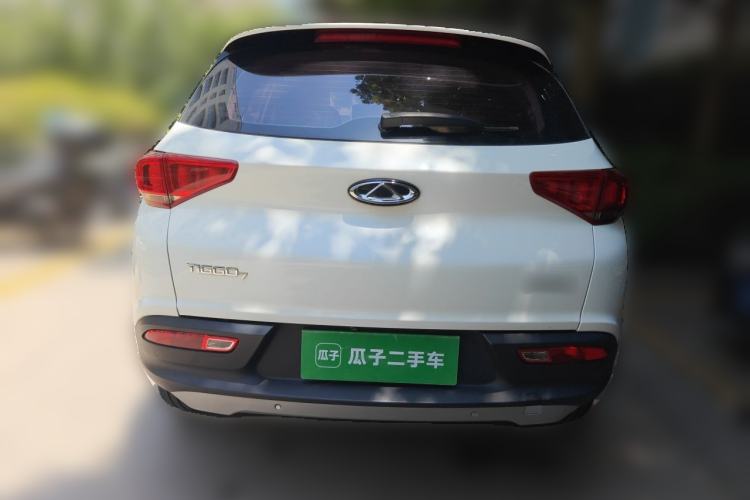 Used Chery Tiggo 7 2016 2.0L CVT YAOZHEN Edition Rear