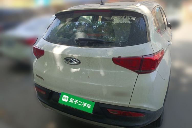 Used Chery Tiggo 7 2016 1.5T Manual Ignite Edition Rear