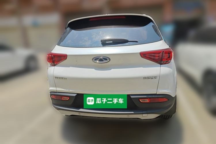 Used Chery Tiggo 7 2016 2.0L CVT Shining Edition Rear