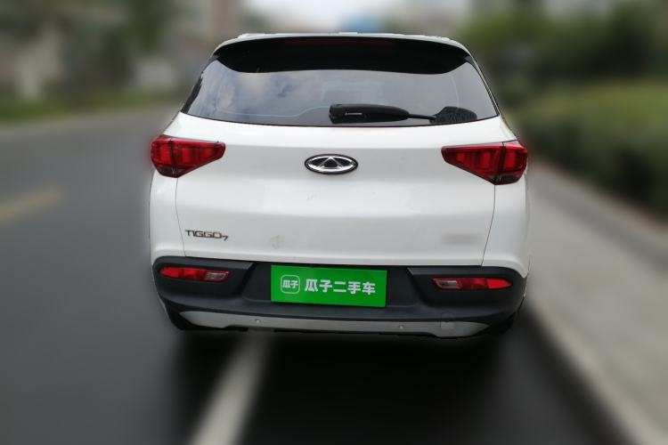 Used Chery Tiggo 7 2016 2.0L CVT YAOZHEN Edition Rear