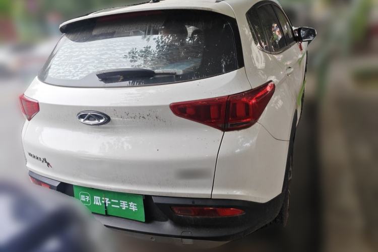 Used Chery Tiggo 7 2016 1.5T Manual E-commerce Edition Rear