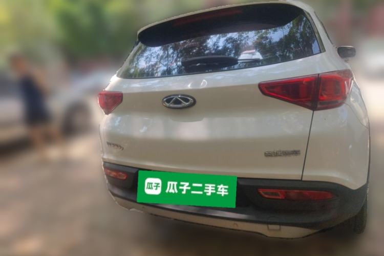 Used Chery Tiggo 7 2016 1.5T Manual Ignite Edition Rear