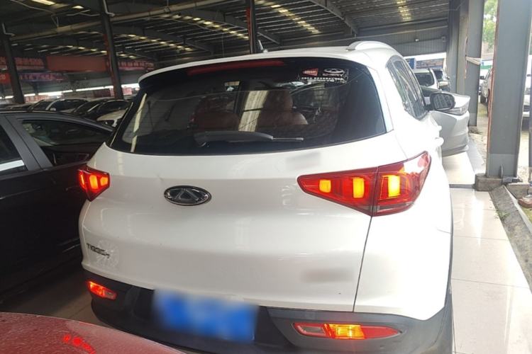 Used Chery Tiggo 7 2016 2.0L CVT Shining Edition Rear