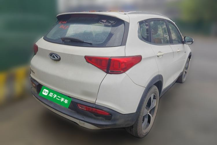 Used Chery Tiggo 7 2016 1.5T Manual Ignite Edition Rear Right 45 Deg