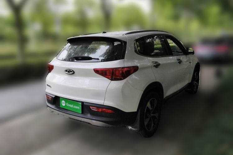 Used Chery Tiggo 7 2016 1.5T Manual Yaozhen Edition Rear Right 45 Deg