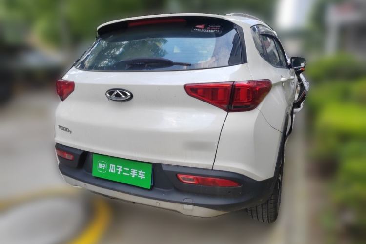 Used Chery Tiggo 7 2016 2.0L CVT Shining Edition Rear Right 45 Deg
