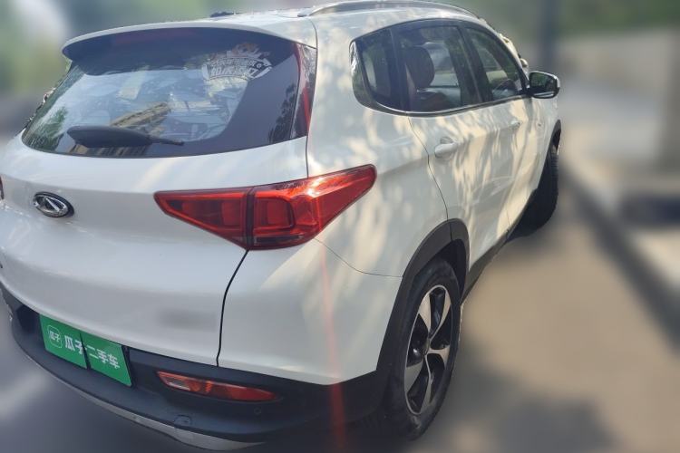 Used Chery Tiggo 7 2016 1.5T Manual E-commerce Edition Rear Right 45 Deg