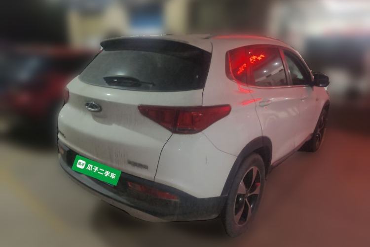 Used Chery Tiggo 7 2016 2.0L CVT YAOZHEN Edition Rear Right 45 Deg