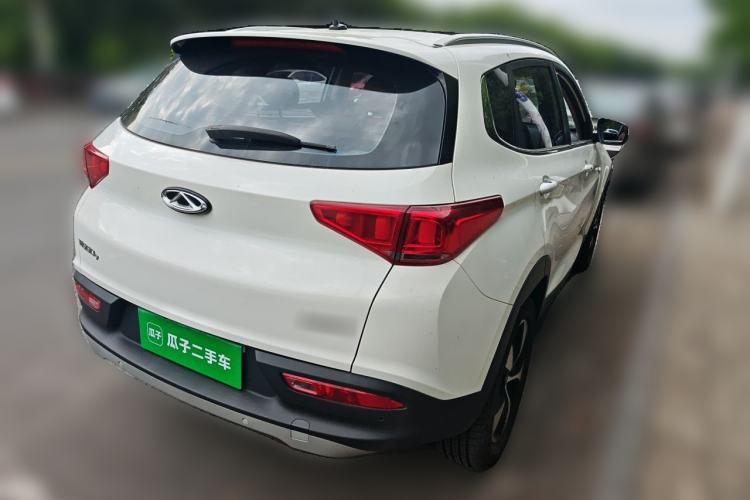 Used Chery Tiggo 7 2016 1.5T Manual Ignite Edition Rear Right 45 Deg