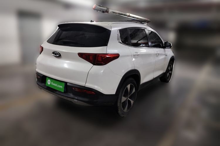 Used Chery Tiggo 7 2016 1.5T Manual Ignite Edition Rear Right 45 Deg