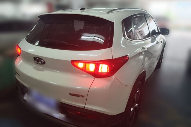 Used Chery Tiggo 7 2016 2.0L CVT Shining Edition Rear Right 45 Deg