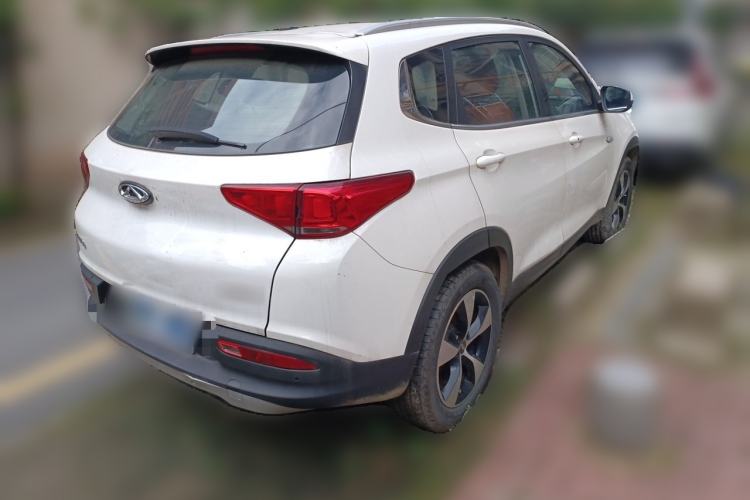 Used Chery Tiggo 7 2016 1.5T Manual Ignite Edition Rear Right 45 Deg
