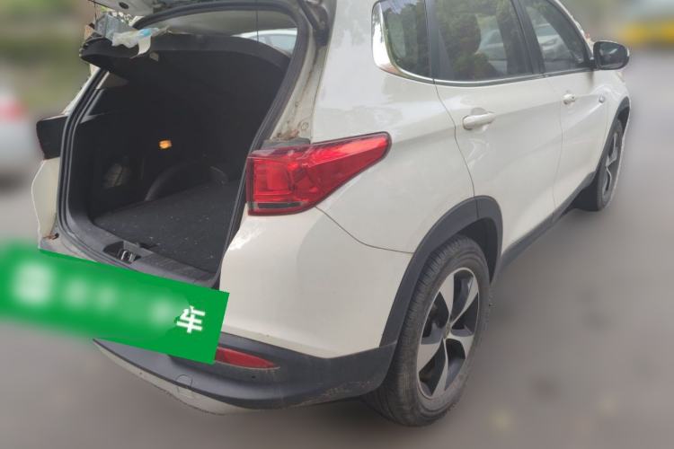 Used Chery Tiggo 7 2016 2.0L CVT Shining Edition Rear Right 45 Deg