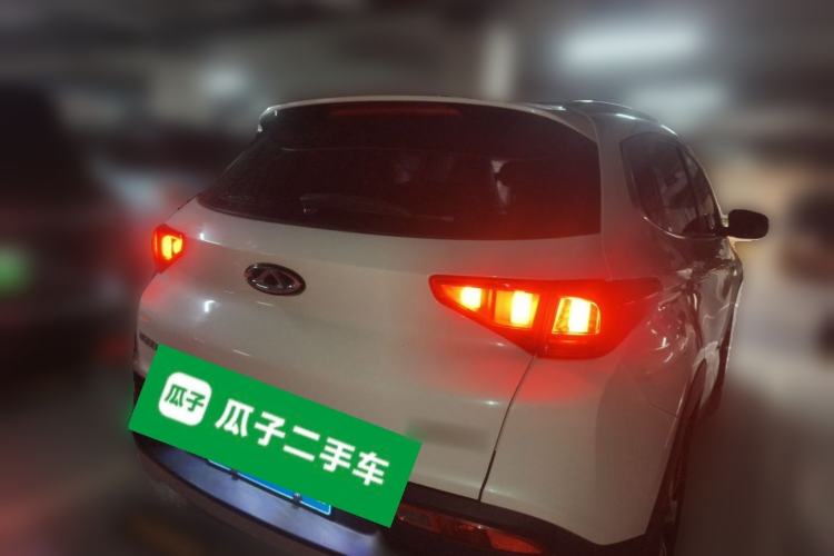 Used Chery Tiggo 7 2016 2.0L CVT Shining Edition Rear Right 45 Deg