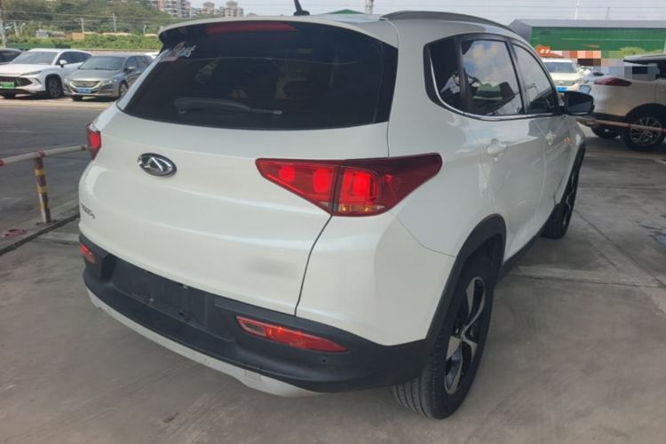Used Chery Tiggo 7 2016 2.0L CVT Shining Edition Rear Right 45 Deg