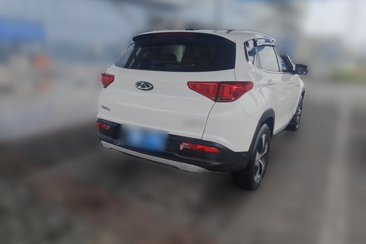 Used Chery Tiggo 7 2016 1.5T Manual Yaozhen Edition Rear Right 45 Deg