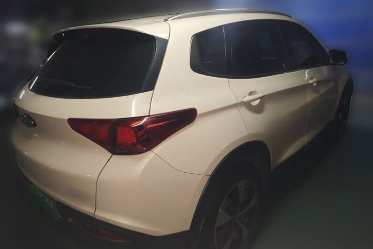 Used Chery Tiggo 7 2016 2.0L CVT Shining Edition Rear Right 45 Deg