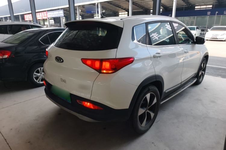 Used Chery Tiggo 7 2016 2.0L CVT YAOZHEN Edition Rear Right 45 Deg