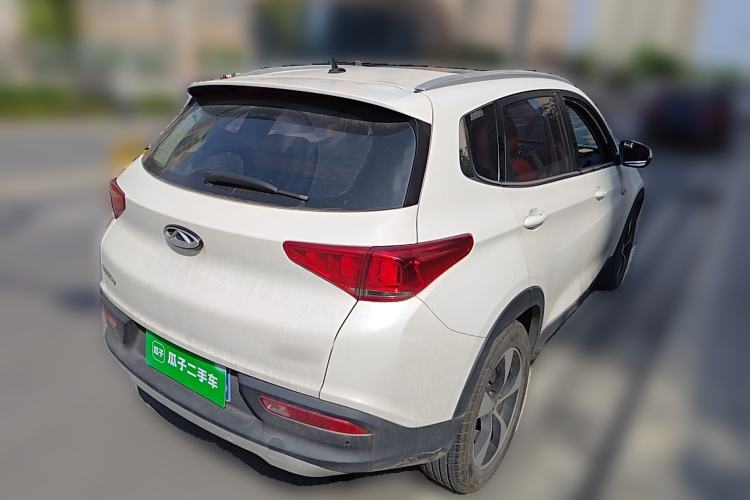 Used Chery Tiggo 7 2016 2.0L CVT Shining Edition Rear Right 45 Deg