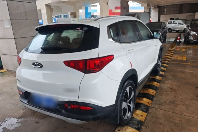 Used Chery Tiggo 7 2016 2.0L CVT YAOZHEN Edition Rear Right 45 Deg