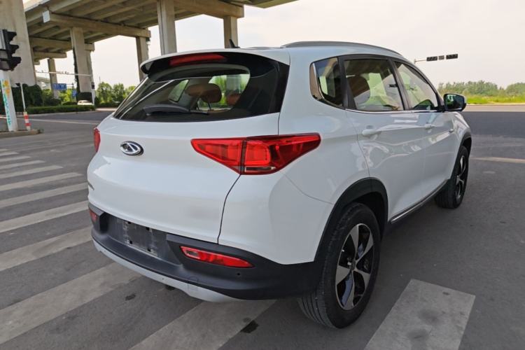 Used Chery Tiggo 7 2016 1.5T Manual Yaozhen Edition Rear Right 45 Deg