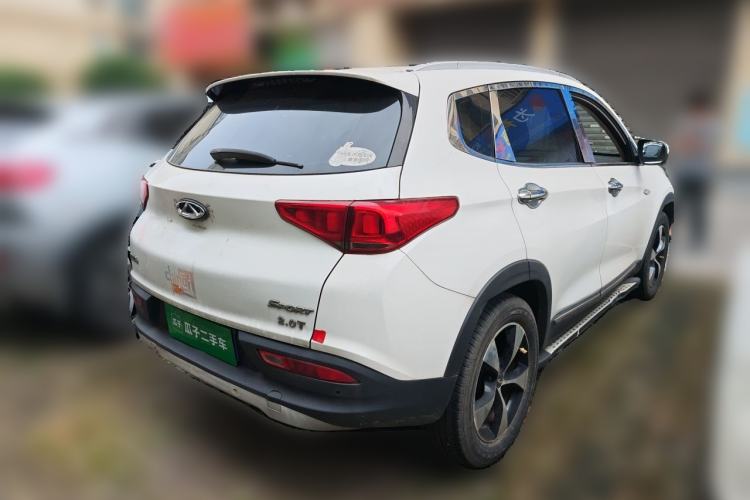 Used Chery Tiggo 7 2016 1.5T Manual Yaozhen Edition Rear Right 45 Deg