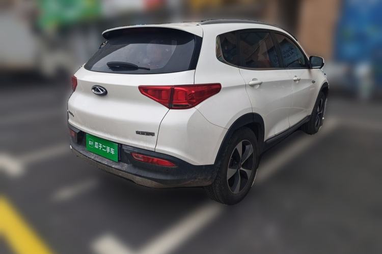 Used Chery Tiggo 7 2016 1.5T Manual Yaozhen Edition Rear Right 45 Deg