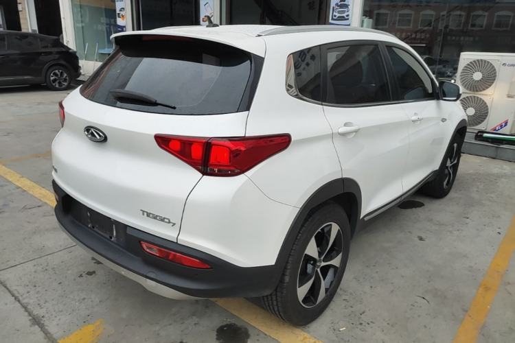 Used Chery Tiggo 7 2016 2.0L CVT YAOZHEN Edition Rear Right 45 Deg