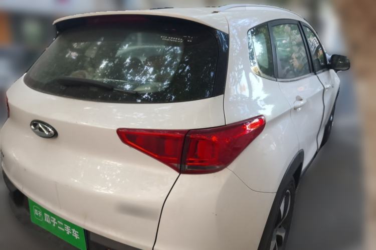 Used Chery Tiggo 7 2016 1.5T Manual E-commerce Edition Rear Right 45 Deg