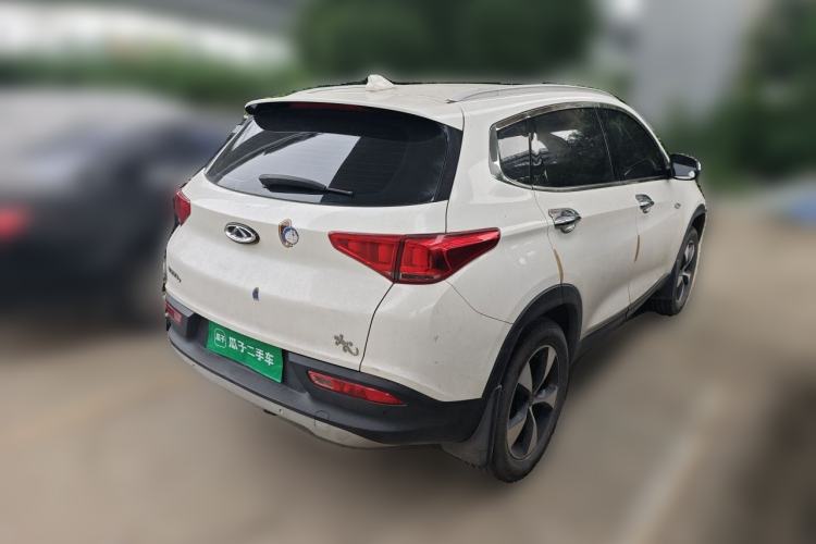 Used Chery Tiggo 7 2016 1.5T Manual E-commerce Edition Rear Right 45 Deg