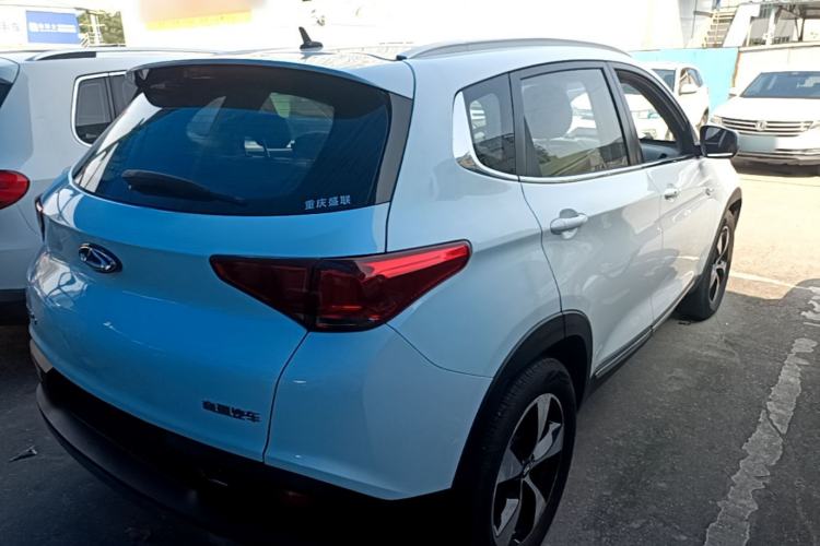 Used Chery Tiggo 7 2016 2.0L CVT YAOZHEN Edition Rear Right 45 Deg