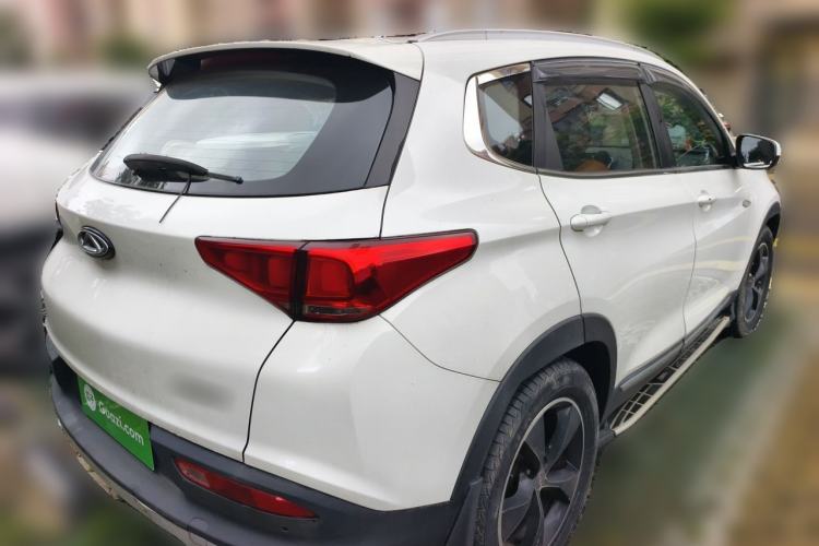 Used Chery Tiggo 7 2016 2.0L CVT YAOZHEN Edition Rear Right 45 Deg