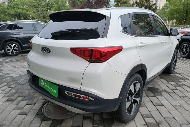 Used Chery Tiggo 7 2016 2.0L CVT YAOZHEN Edition Rear Right 45 Deg